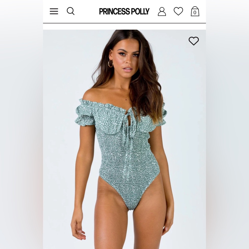 Princess Polly Asha bodysuit